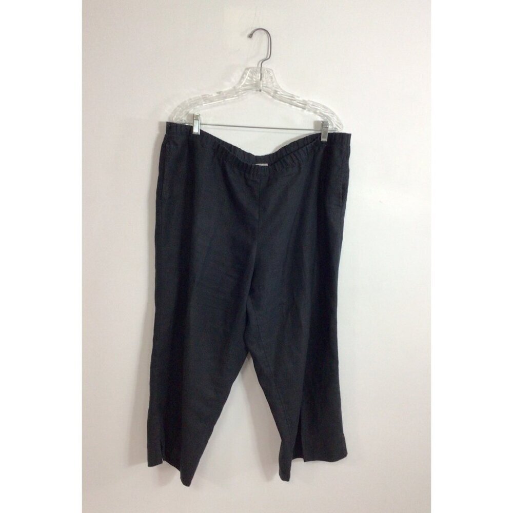 J Jill Linen Pants Womens XL